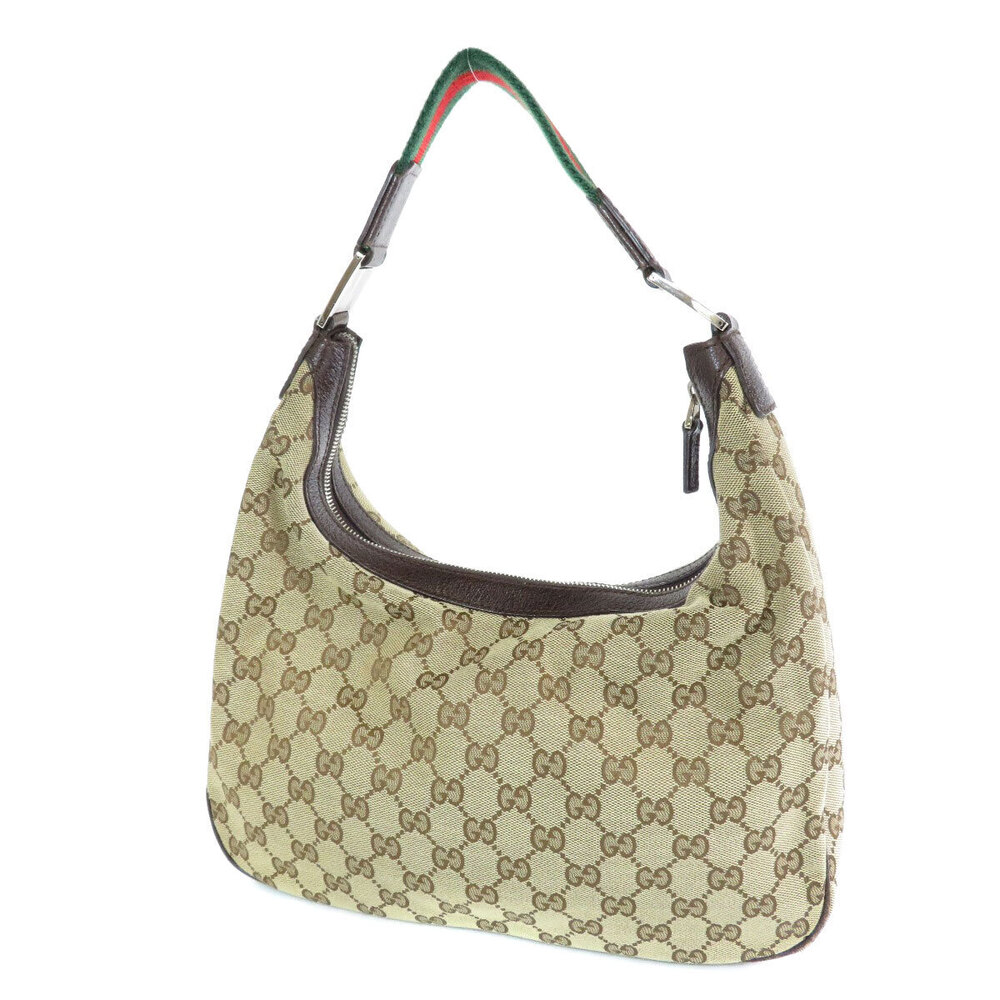 Gucci GG Canvas One Shoulder Bag beige brown - Picture 2 of 10